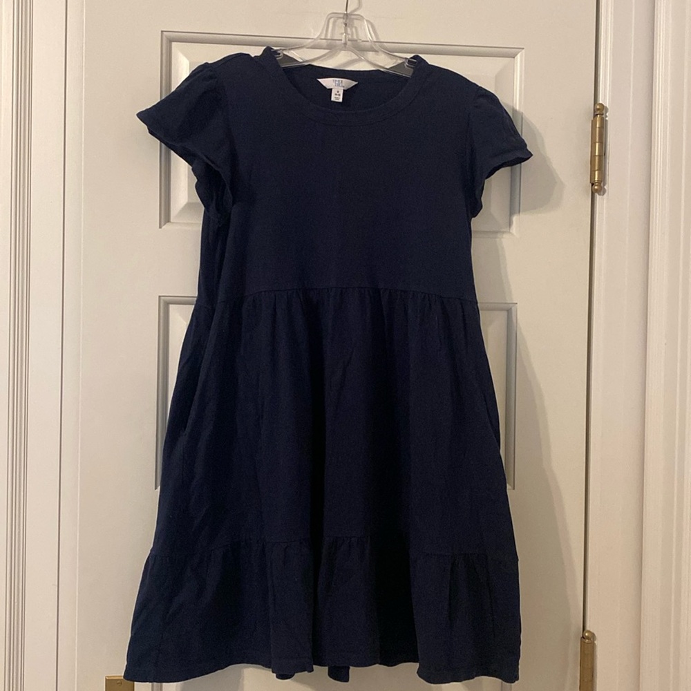 Navy dress